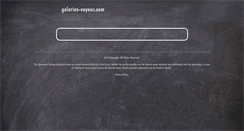 Desktop Screenshot of galeries-voyeur.com