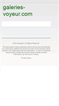 Mobile Screenshot of galeries-voyeur.com